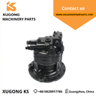 Swing Motor Assy SK200-6E Excavator Replacement Parts M5X130 Hydraulic Swing Motor
