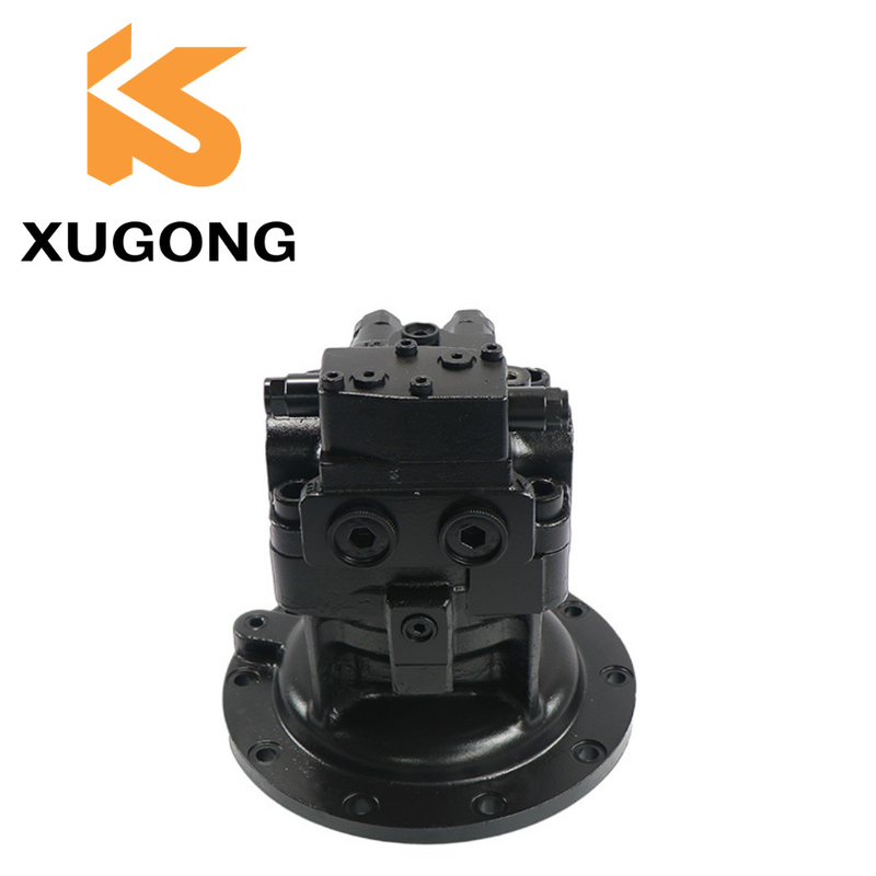 Swing Motor Assy SK200-6E Excavator Replacement Parts M5X130 Hydraulic Swing Motor