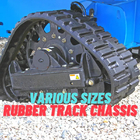 ODM Mini Excavator Rubber Track Size 230x96x32 230x96x32 320x54x90 400x107x46