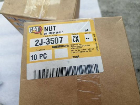 Original 2J-3507 2J3507 Excavator Spare Parts NUT for CAT E235B E235C E235D