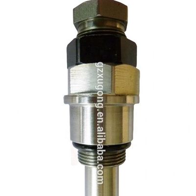 Black Excavator Air Conditioner Parts for R300LC-9 Optimal Cooling and Durability