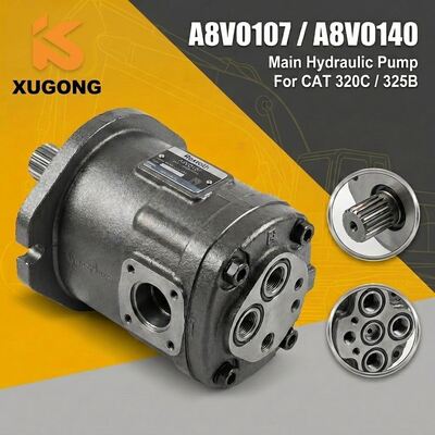 A8VO107 A8VO140 Main Hydraulic Pump for CAT 320C 320D 325B Excavator Piston Pump 123-2235