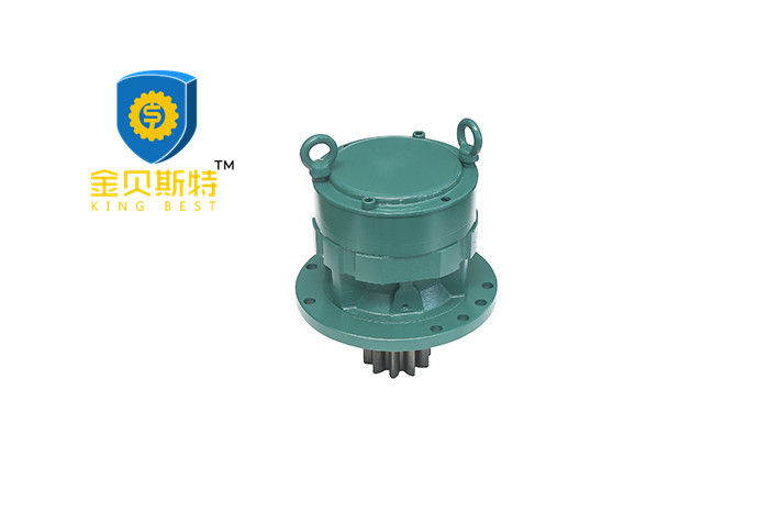 SK75-8 Swing Gearbox Replacement Of Iron Material For Excavator Repair Parts